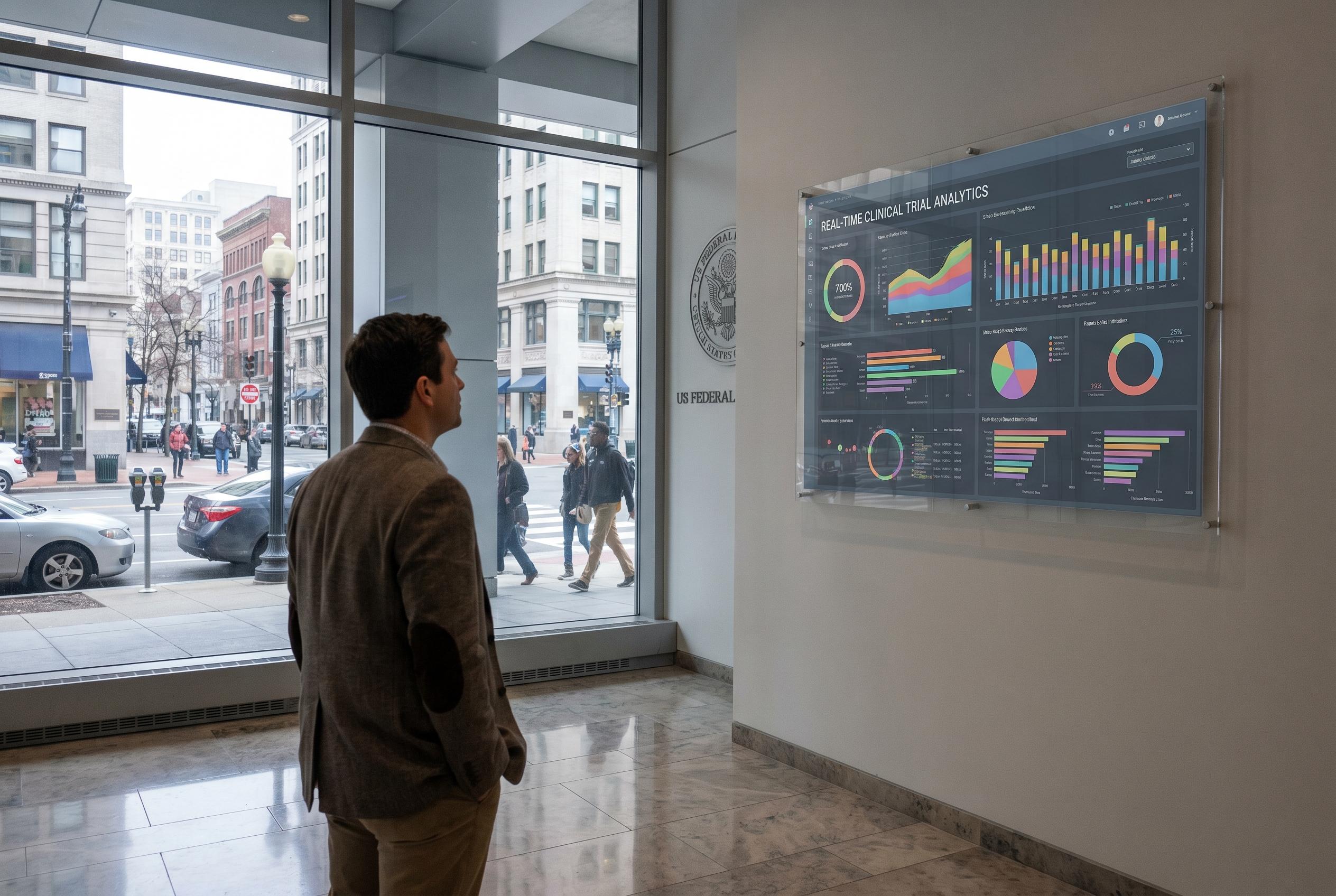 FDA pioneers real-time oversight of clinical trials with AI and cloud tools
