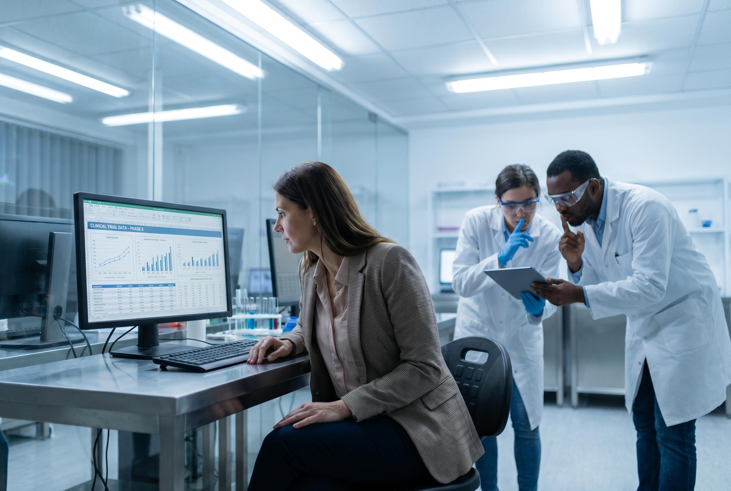 FDA tests real-time clinical trial data sharing with AstraZeneca and Amgen