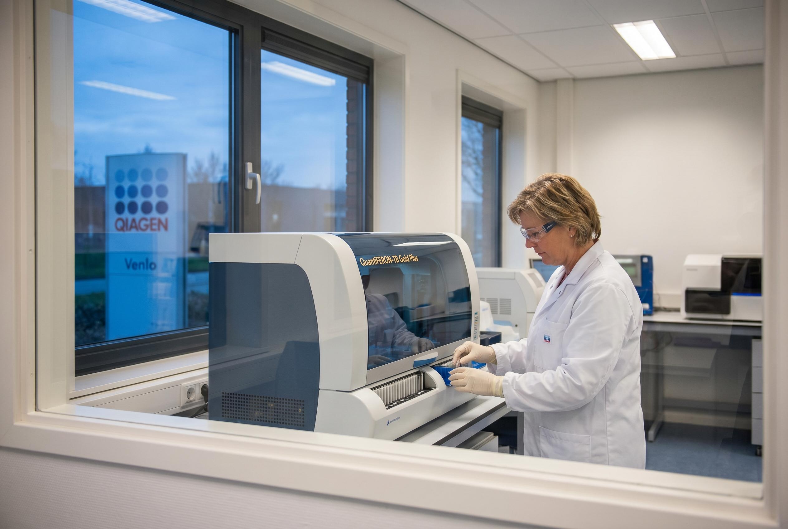 Qiagen cuts 2026 outlook as QuantiFERON immigration testing slumps