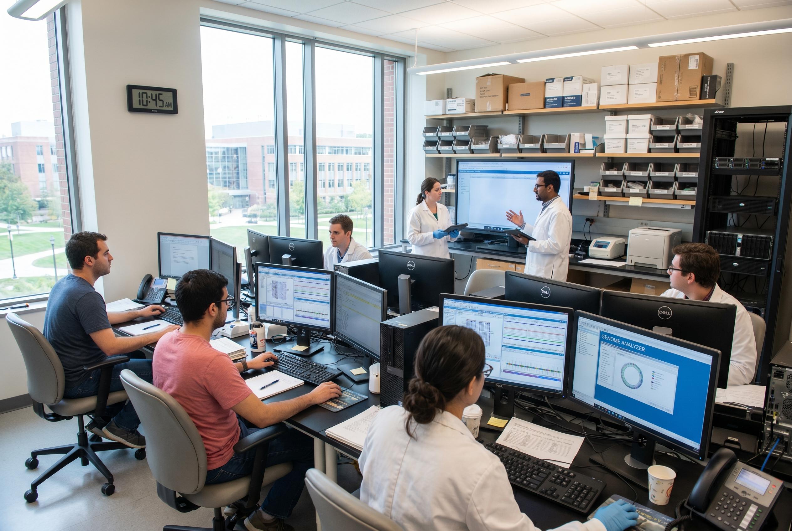 Best Glioma Molecular Profiling Practices for Labs This Gray May