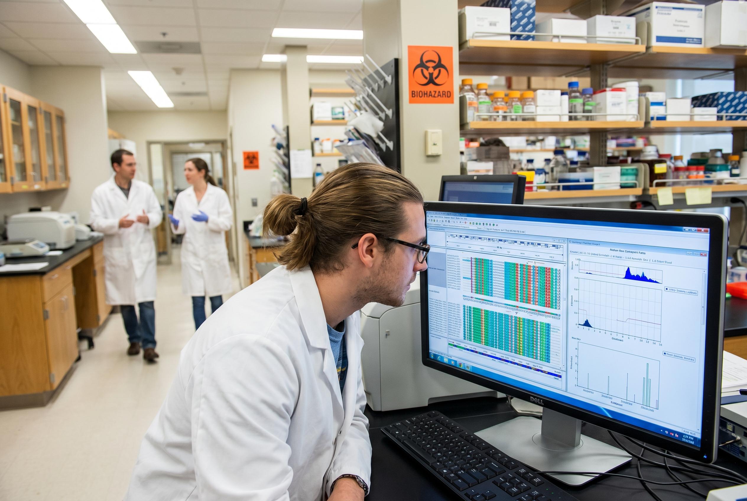 Best Blood Test for Reading a Tumour’s Cellular Neighbourhoods