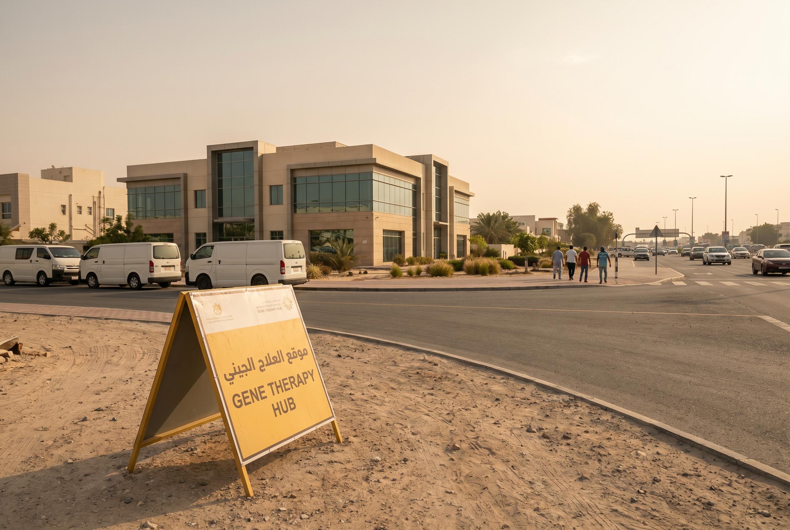 Best Gene Therapy Hub Plans: LIFEPharma’s AED100m Spin‑Off in the UAE
