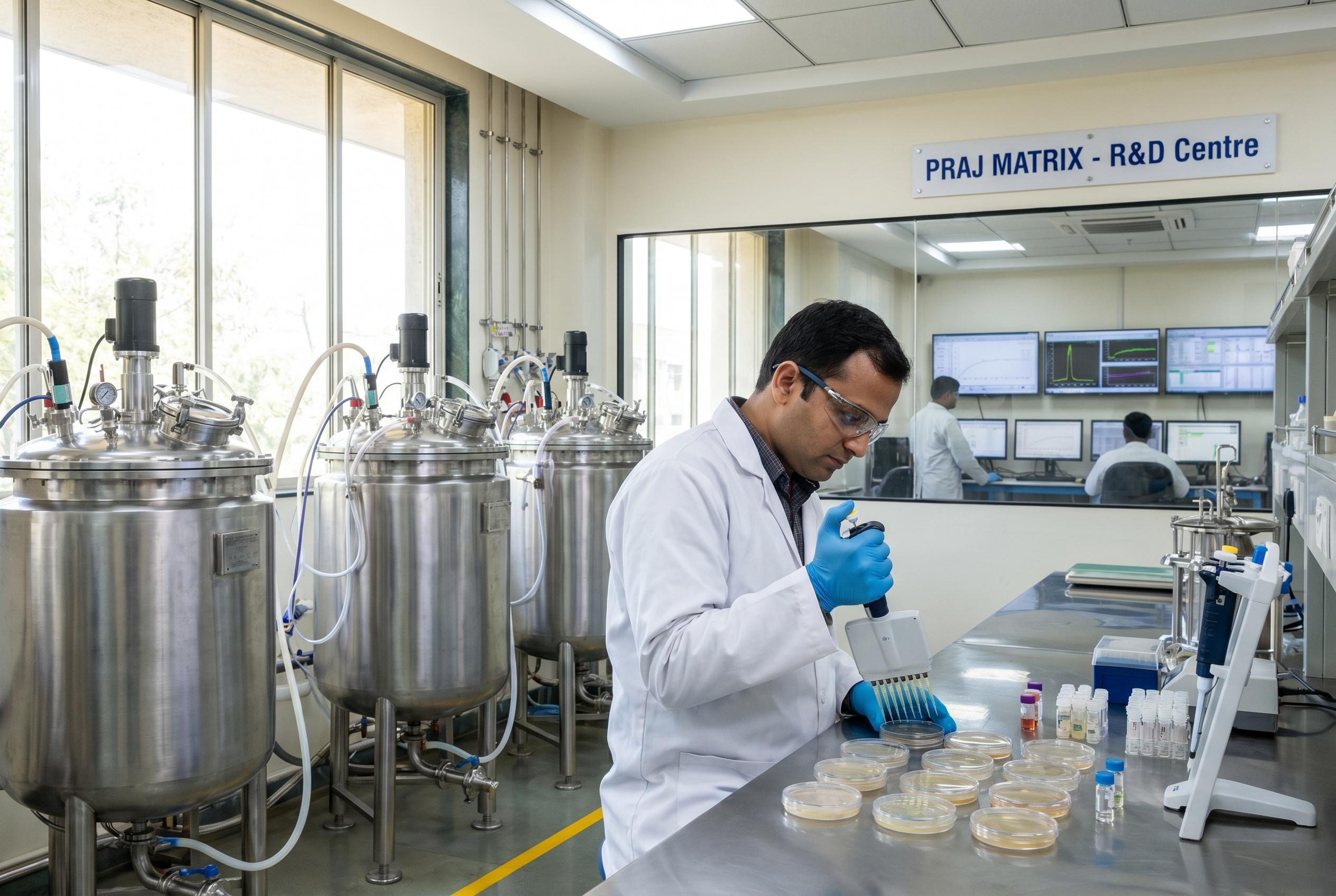 Best Precision Fermentation Lab in India: Praj’s AI-Powered Leap for BioE3