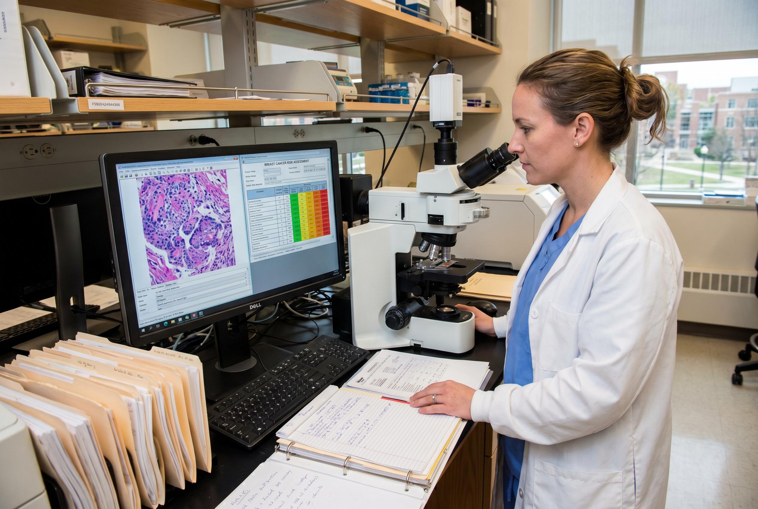 Best AI Breast Cancer Risk Tool for Pathology Workflows: ArteraAI Breast Explained