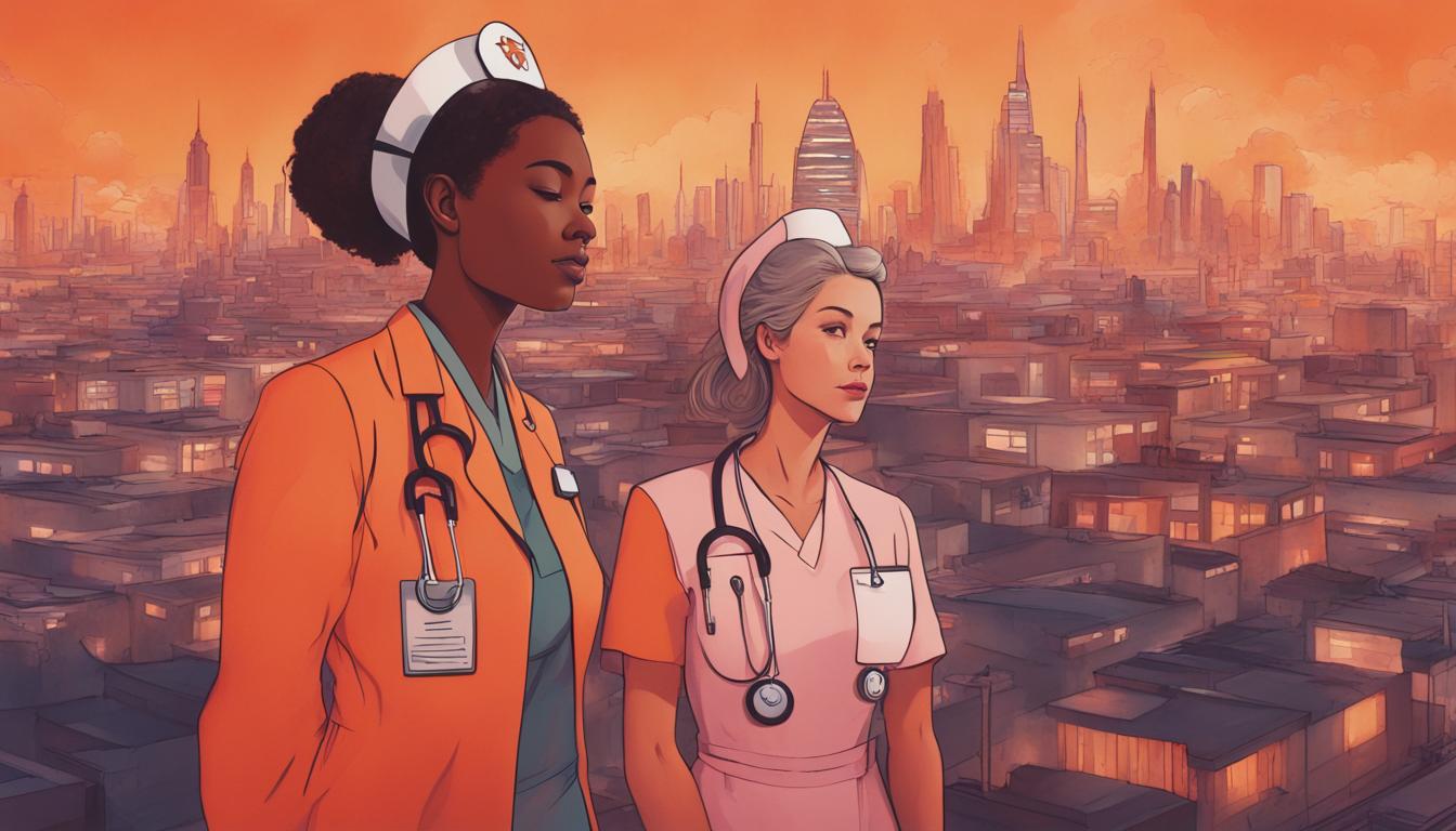NHS Nurse's Inspiring Journey as Single Mother and Heroic Pediatric Caregiver Captures Royal's Heart