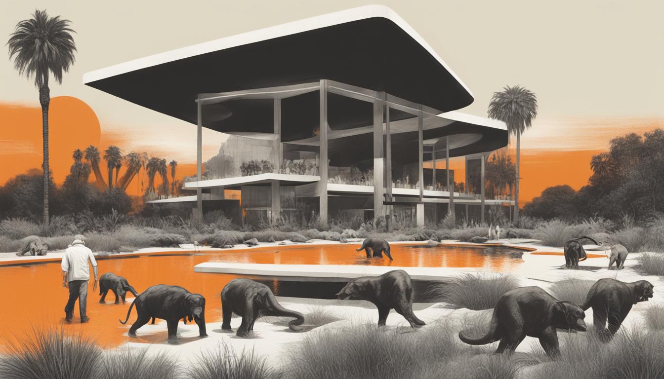 Eight Teenagers Hospitalized After Contact with Unidentified Substance at La Brea Tar Pits