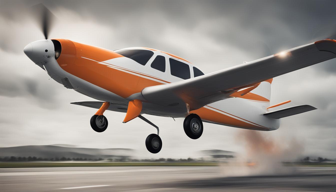 Emergency Belly Landing at Newcastle Airport: Plane Successfully Lands Without Landing Gear
