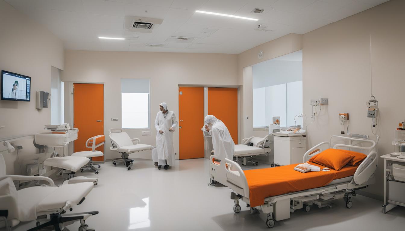 Patients from Gaza find hope and healing in Doha as they recover from Israeli airstrikes