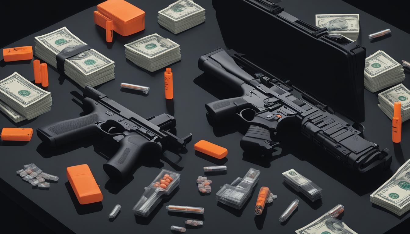 Sinaloa Cartel Member Apprehended in Washington with Drugs and Firearms
