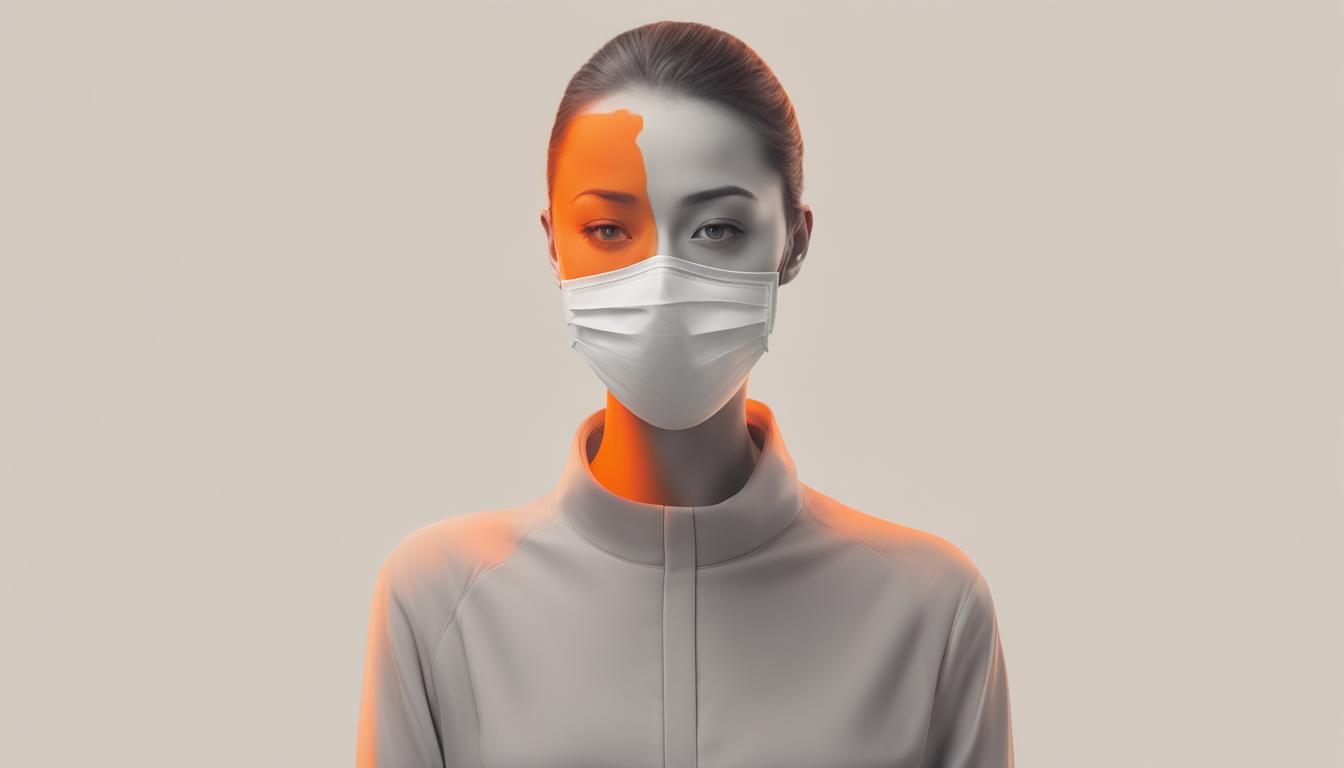 Study Finds Face Masks Ineffective Against Covid Amid Omicron Variant Dominance
