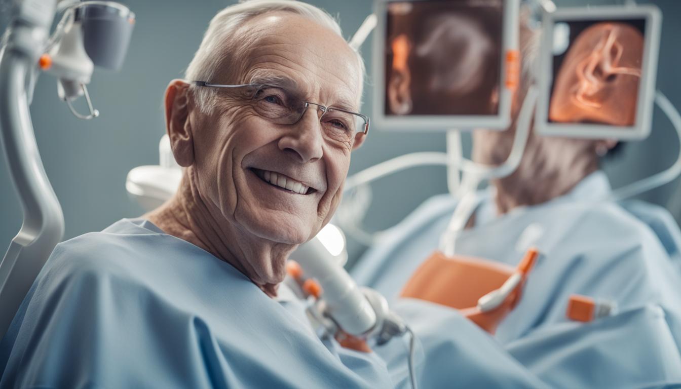 74-Year-Old Man Undergoes Life-Changing Nose Reconstruction Surgery After Battling Skin Cancer