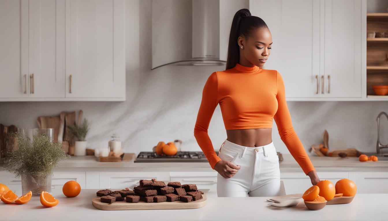 Model Joy Corrigan teases new video collaboration with Soursop Nutrition to her Instagram followers