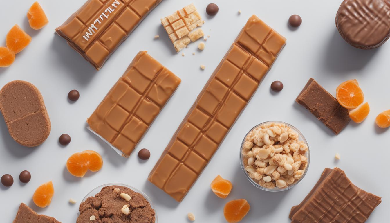 Myprotein offers a range of convenient high-protein snacks for on-the-go nutrition