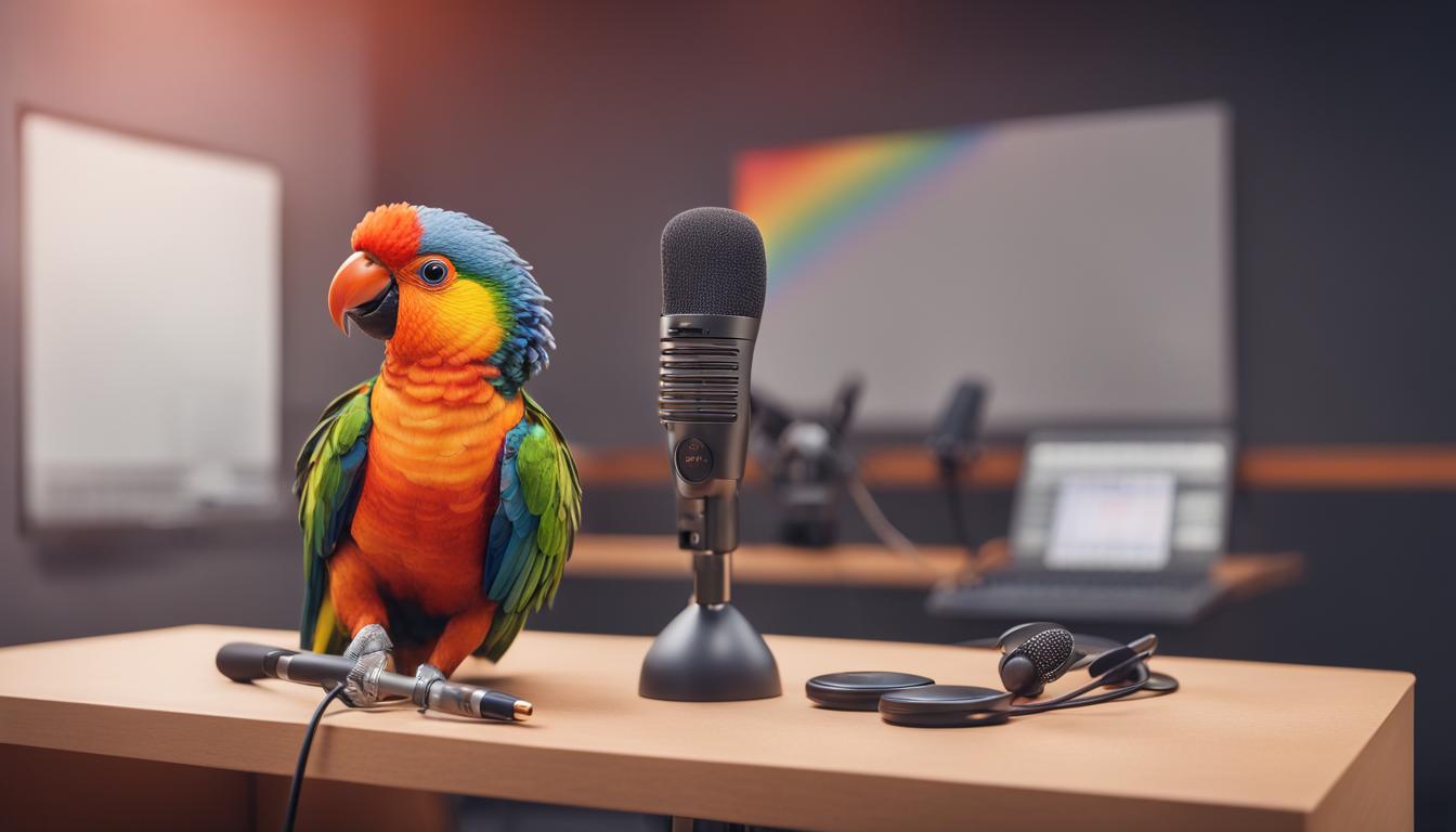 Radio host Amanda Keller bitten by lorikeet live on air