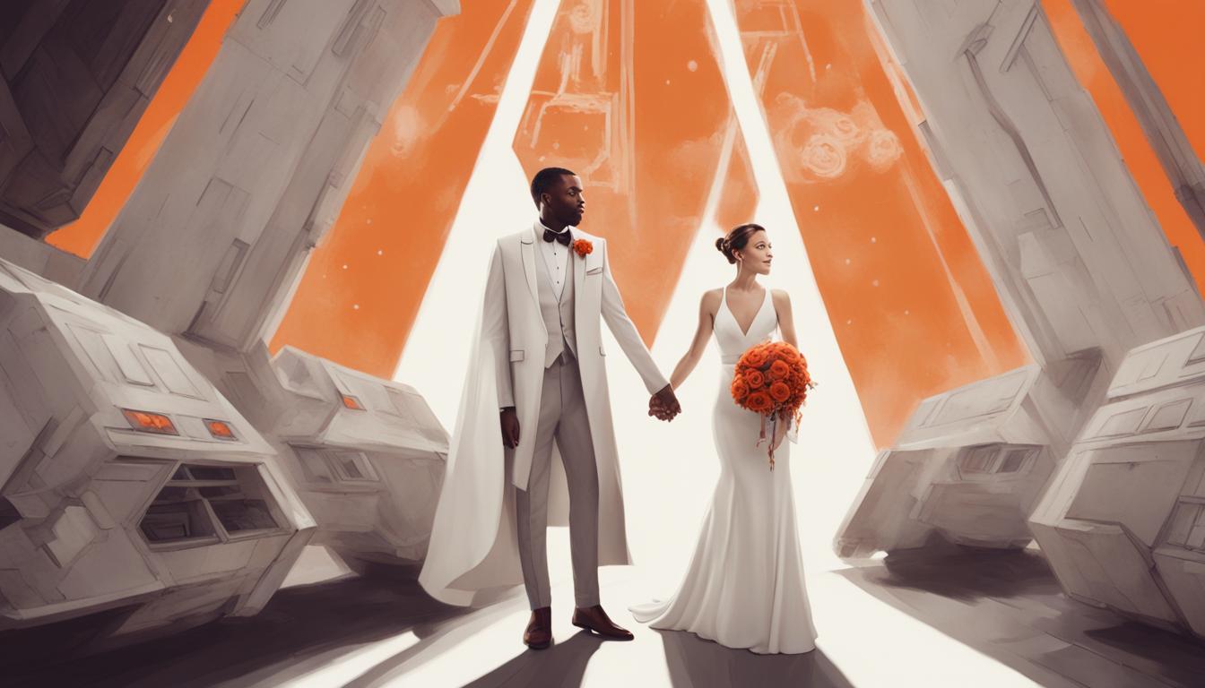 Woman with Stage Four Breast Cancer Keeps Diagnosis Secret to Enjoy Star Wars-Themed Wedding