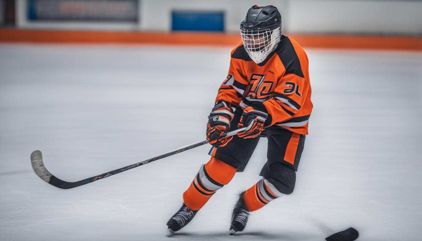 High School Ice Hockey Players to Wear Neck Laceration Protectors from 2024-25 Season