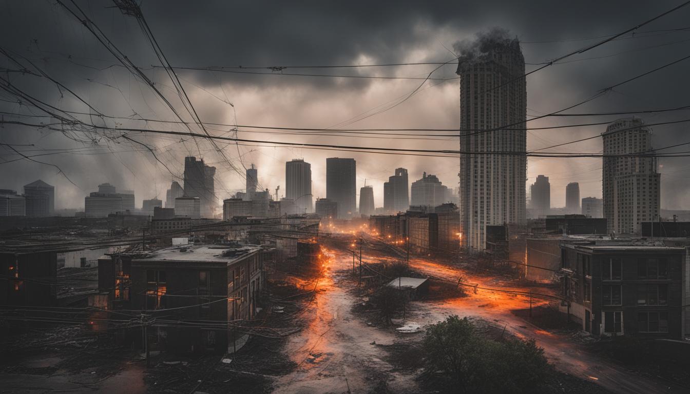 Severe Thunderstorms Cause Four Fatalities and Widespread Destruction in Southeastern Texas
