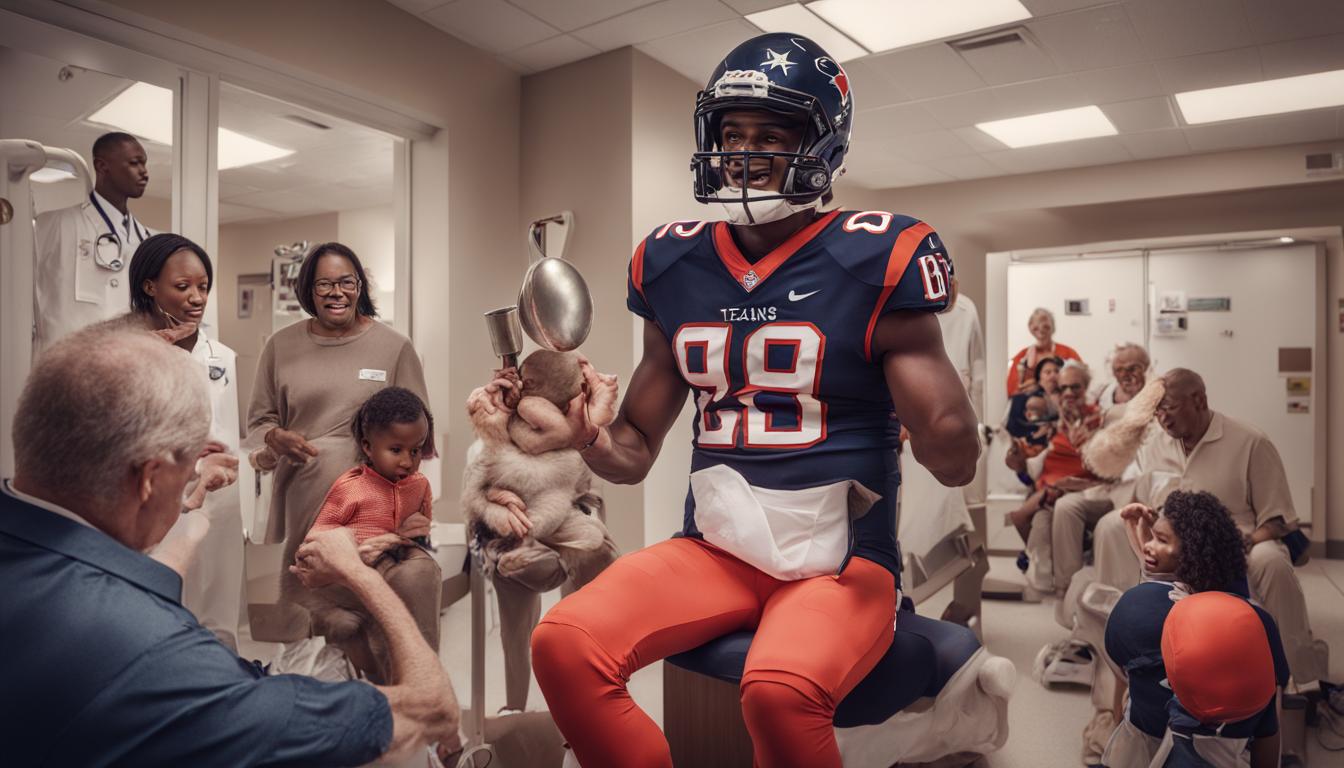 Texans DE Dylan Horton Declared Cancer-Free After Hodgkin's Lymphoma Battle
