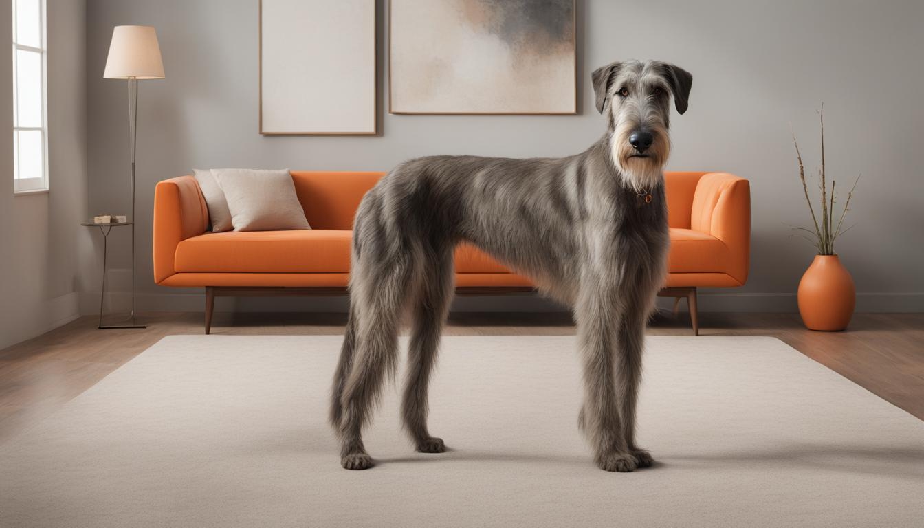 Writer reflects on coping with grief through adopting an Irish wolfhound