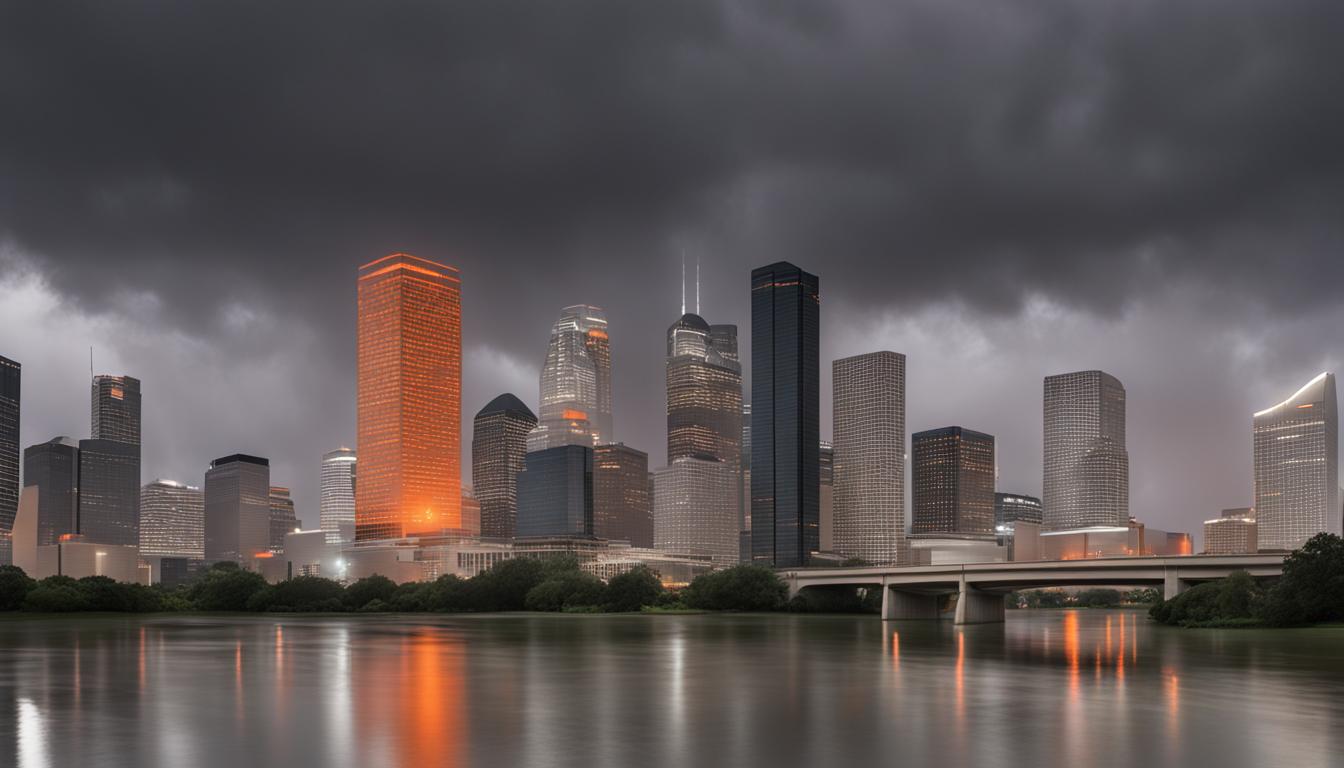 Severe Thunderstorm in Houston Leaves Trail of Destruction and Fatalities