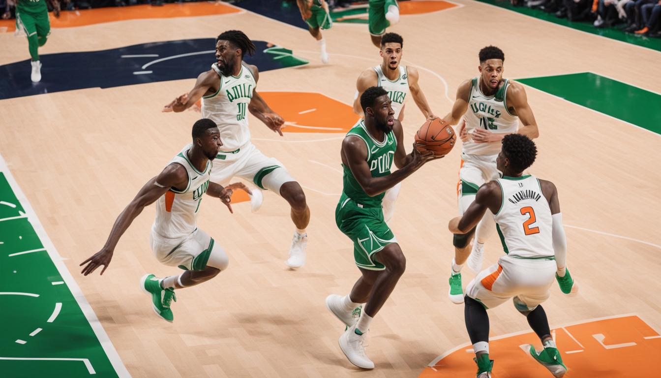 Boston Celtics triumph in overtime against Indiana Pacers in Game 1 of NBA Eastern Conference Finals