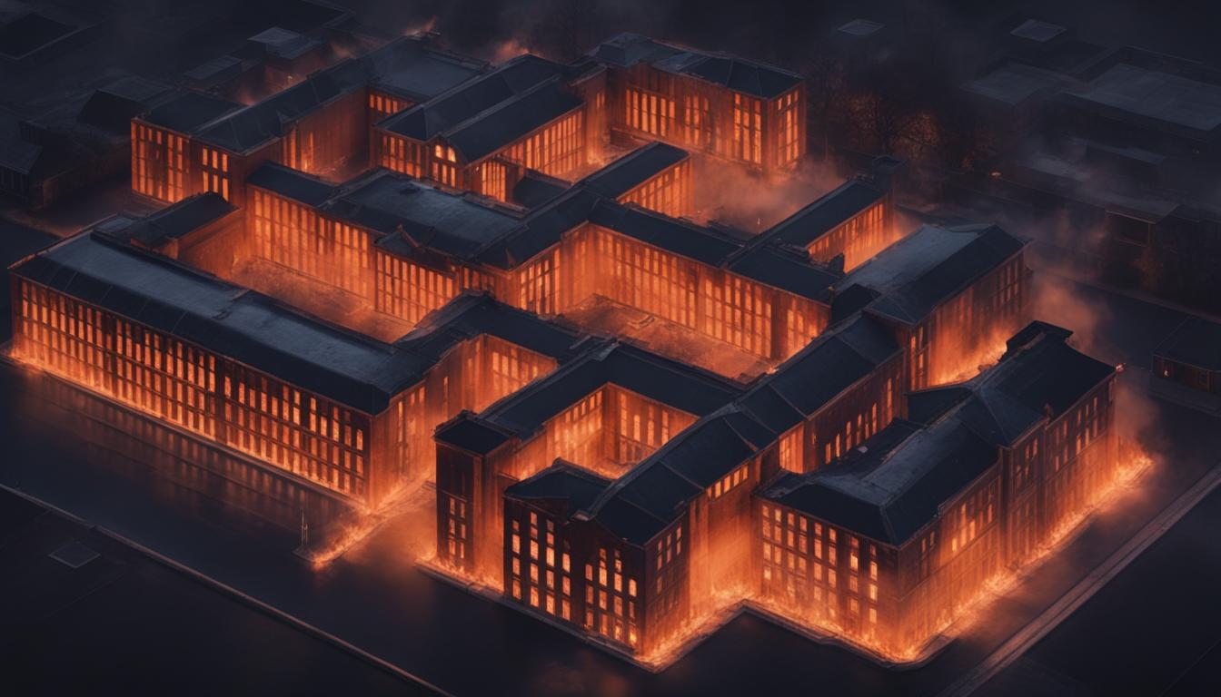Fire Breaks out at Broadmoor Hospital, Known for Housing Notorious Criminals