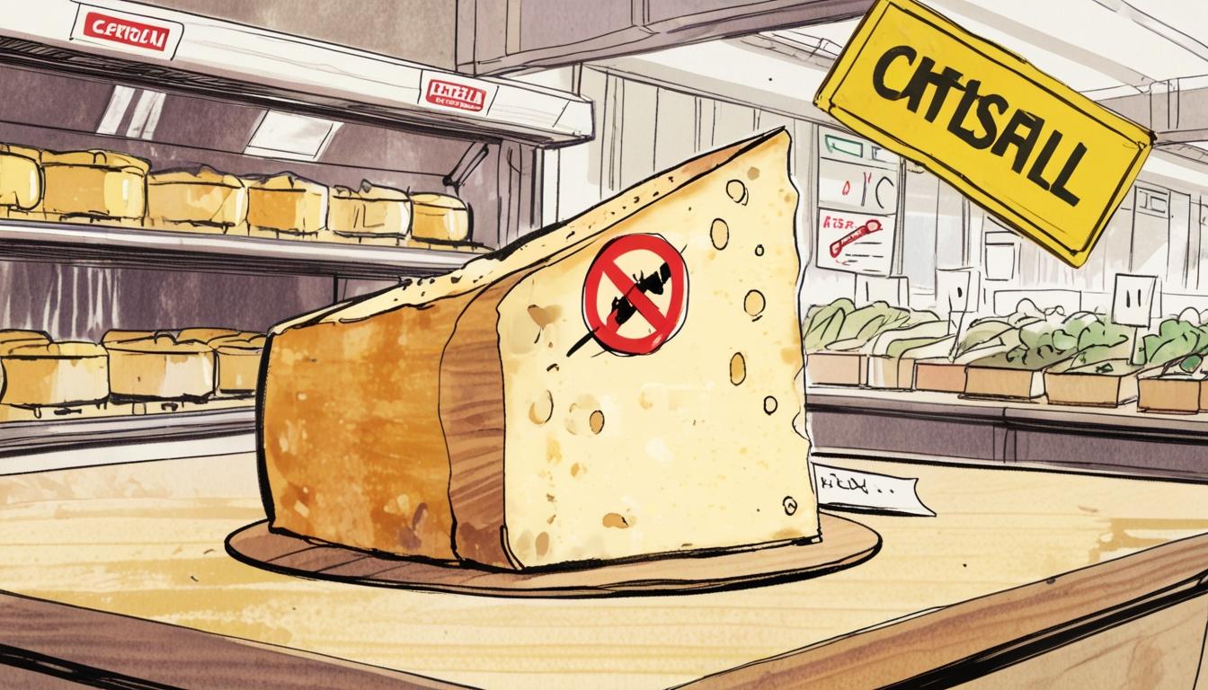 Significant cheese product recall issued by FSA over listeria concerns