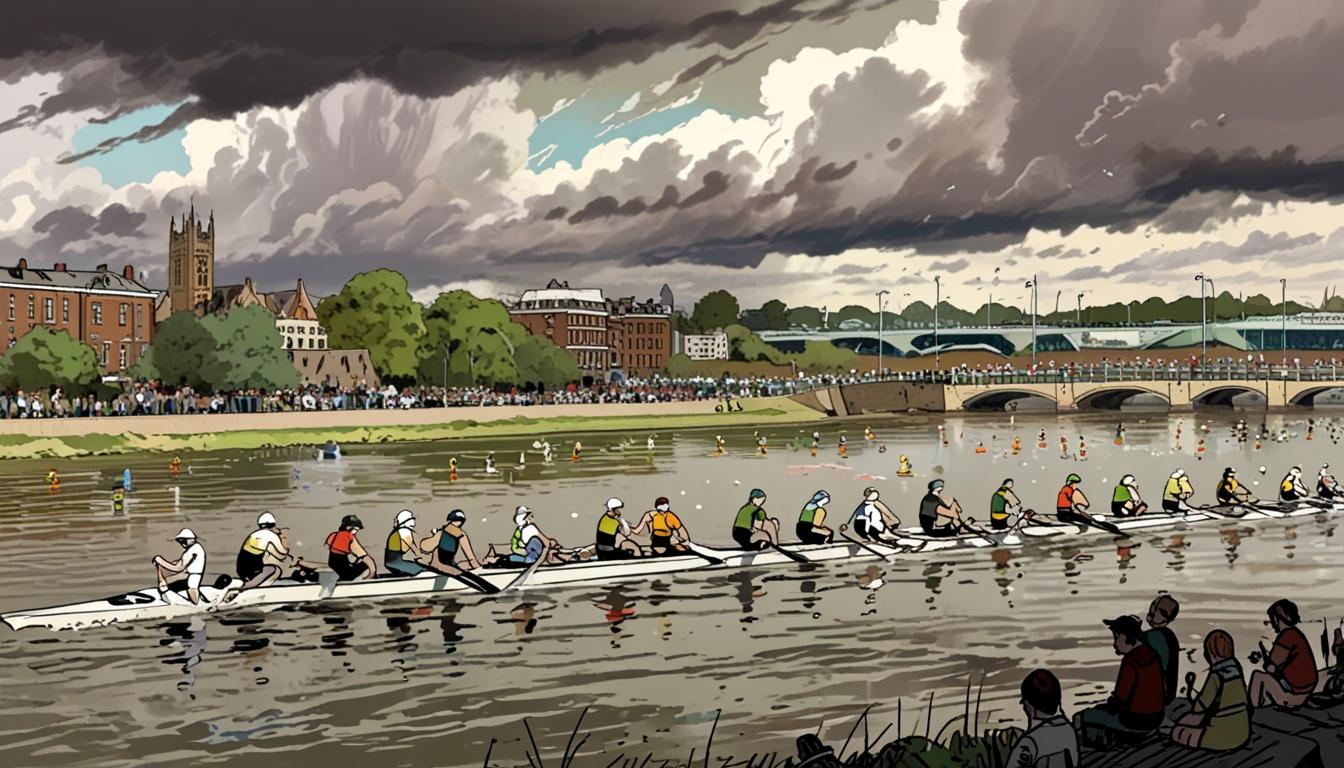 Concerns over E.coli contamination cast shadow over University Boat Race