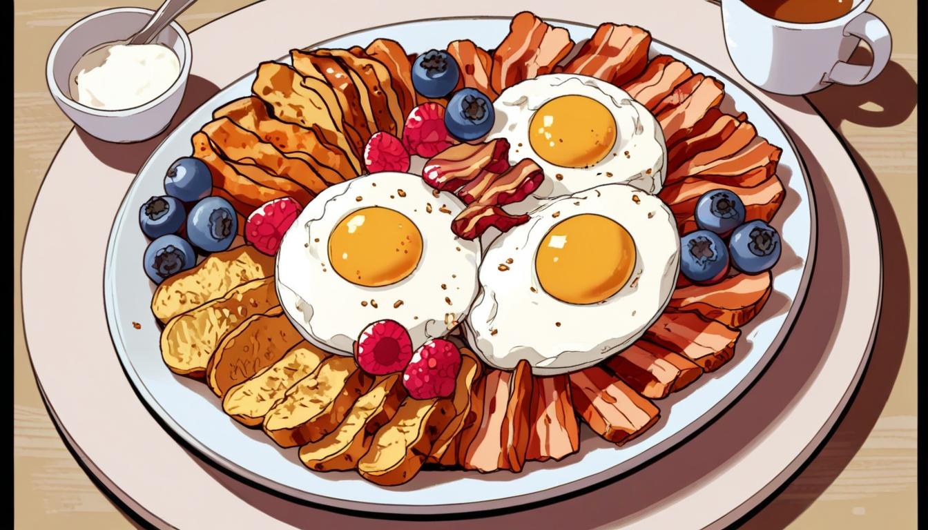 Experts question the health benefits of traditional breakfast foods