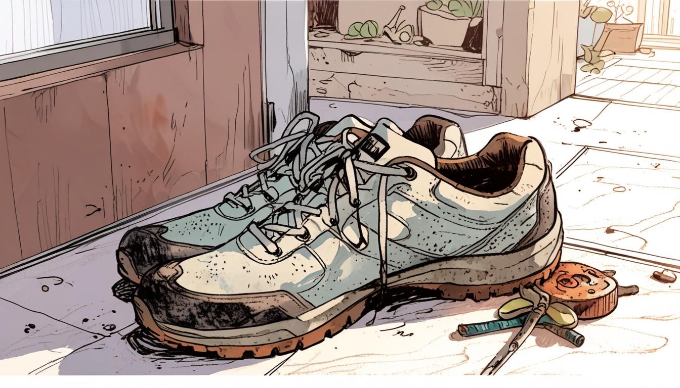 Health expert warns against wearing outdoor shoes indoors
