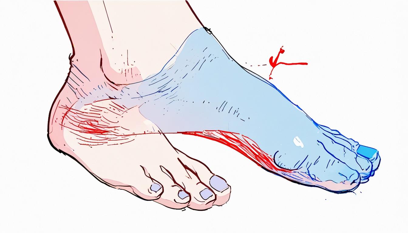Lesser-known foot symptoms of cardiovascular disease to watch out for