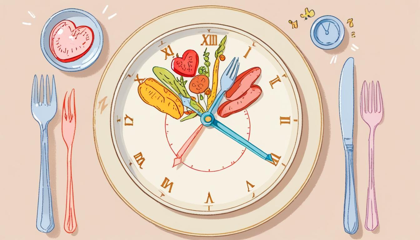 Meal timing may influence cardiovascular health more than sleep patterns