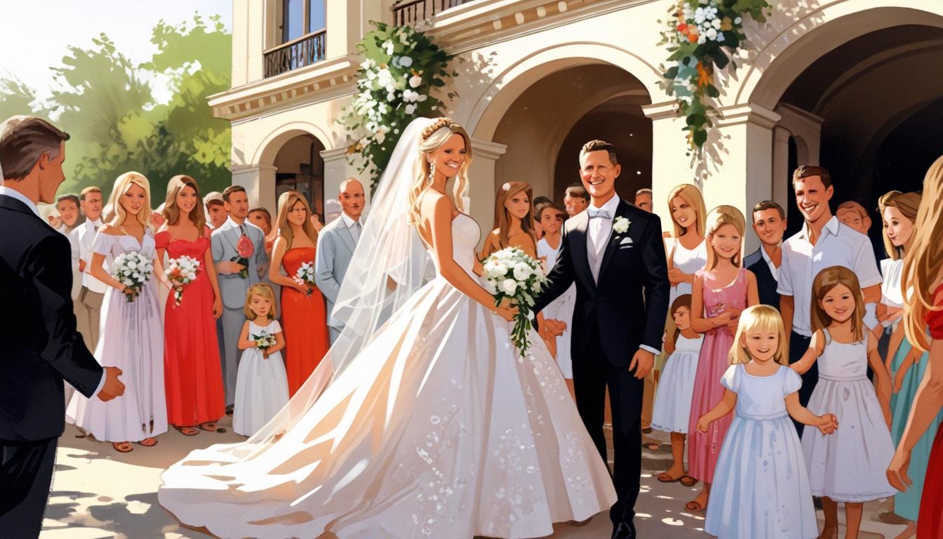 Michael Schumacher makes rare public appearance at daughter’s wedding