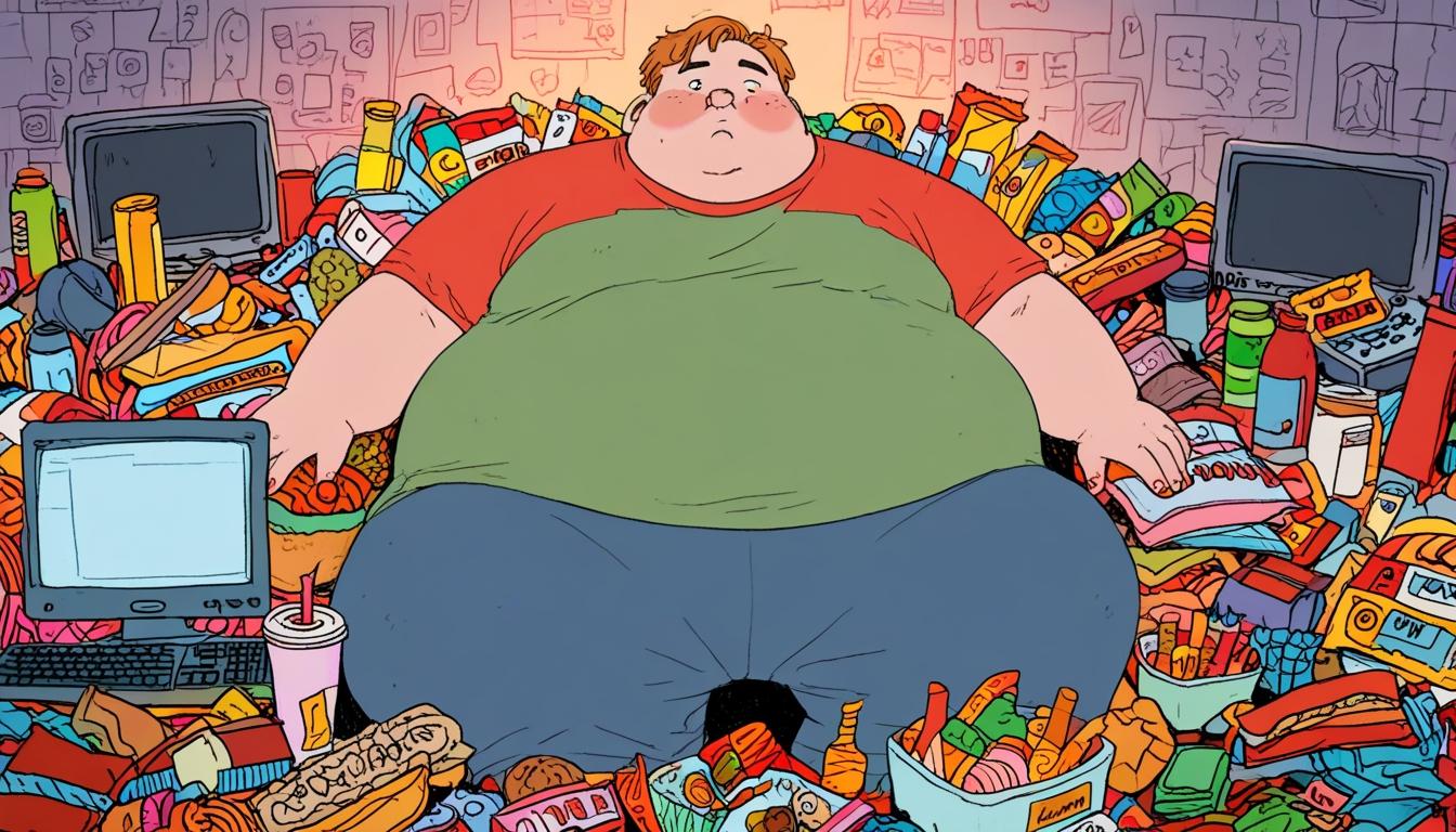 Obesity rates among teenagers in England soar by 50 per cent since 2008
