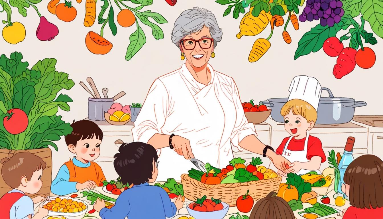 Prue Leith raises alarm over childhood obesity rates in the UK