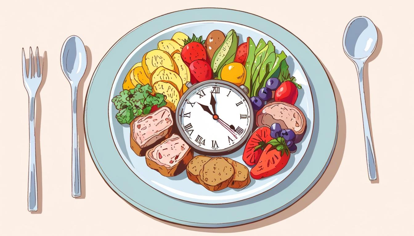 Study reveals food timing may influence cardiovascular health more than sleep timing