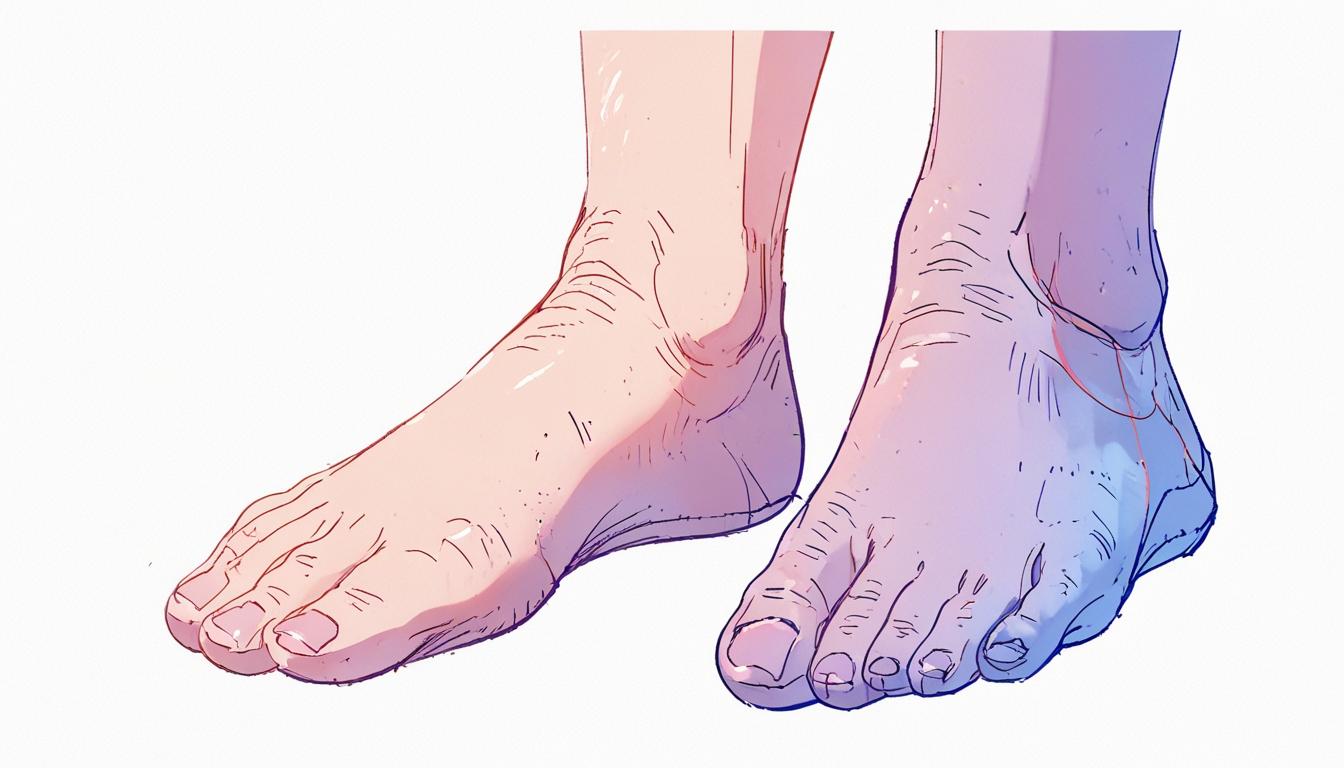 Three foot symptoms that may signal cardiovascular disease