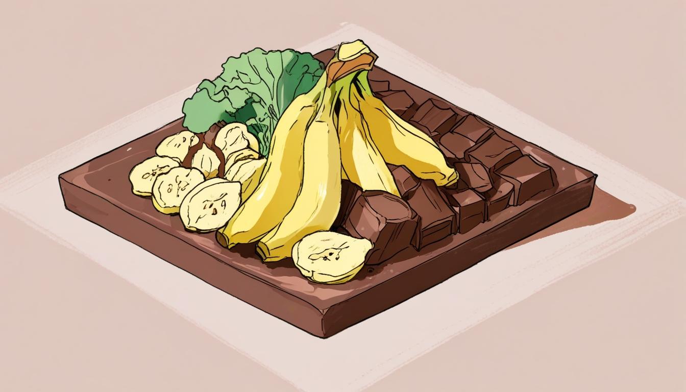 Dark chocolate and potassium-rich foods may help lower blood pressure