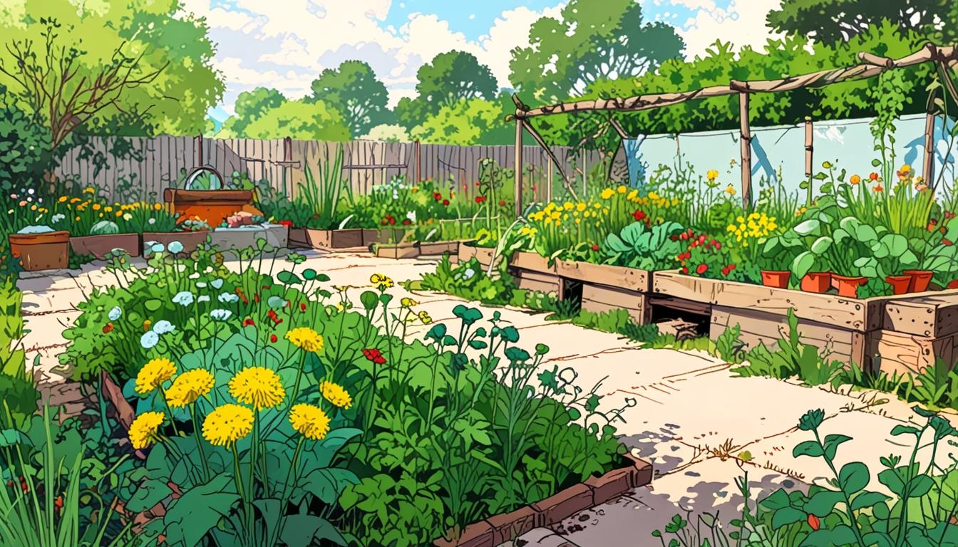 Gardening guru Jamie Walton redefines weeds in new book