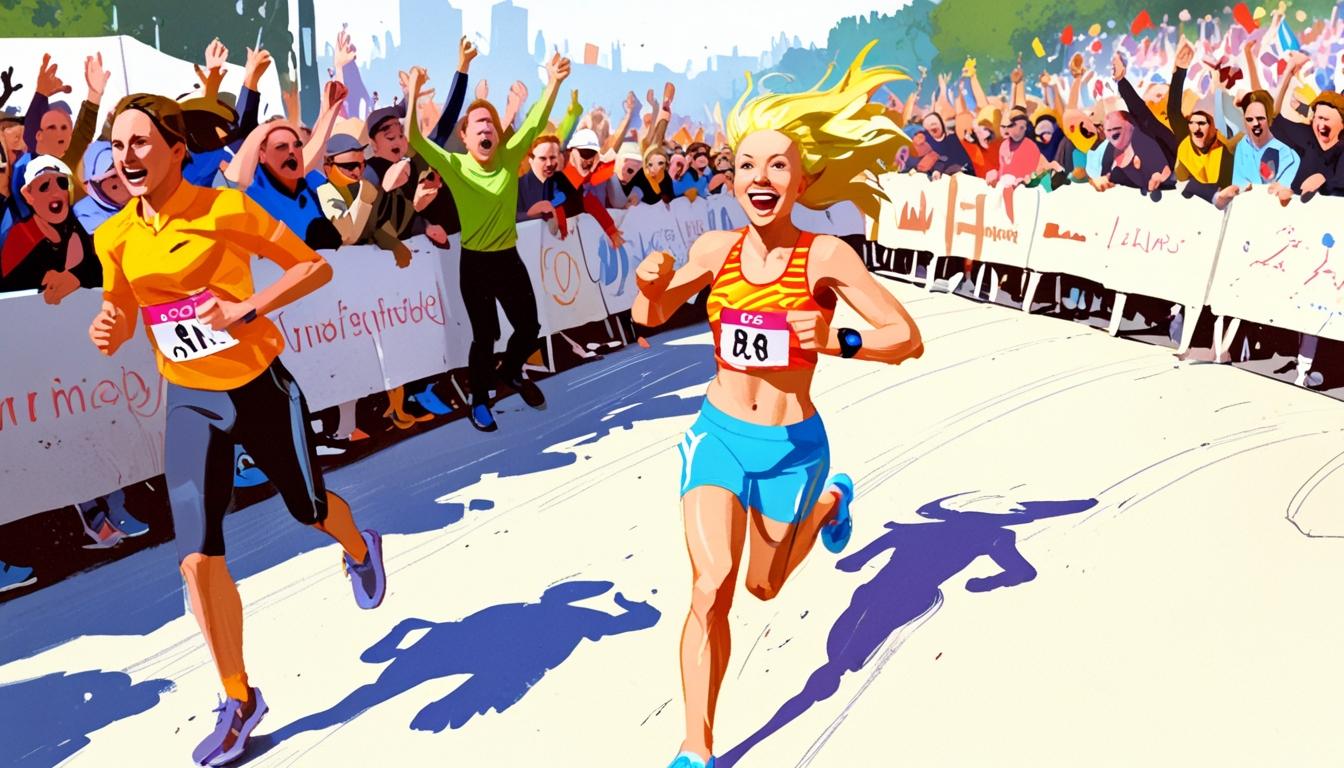 Sian Jones transforms her health through dedication and community support