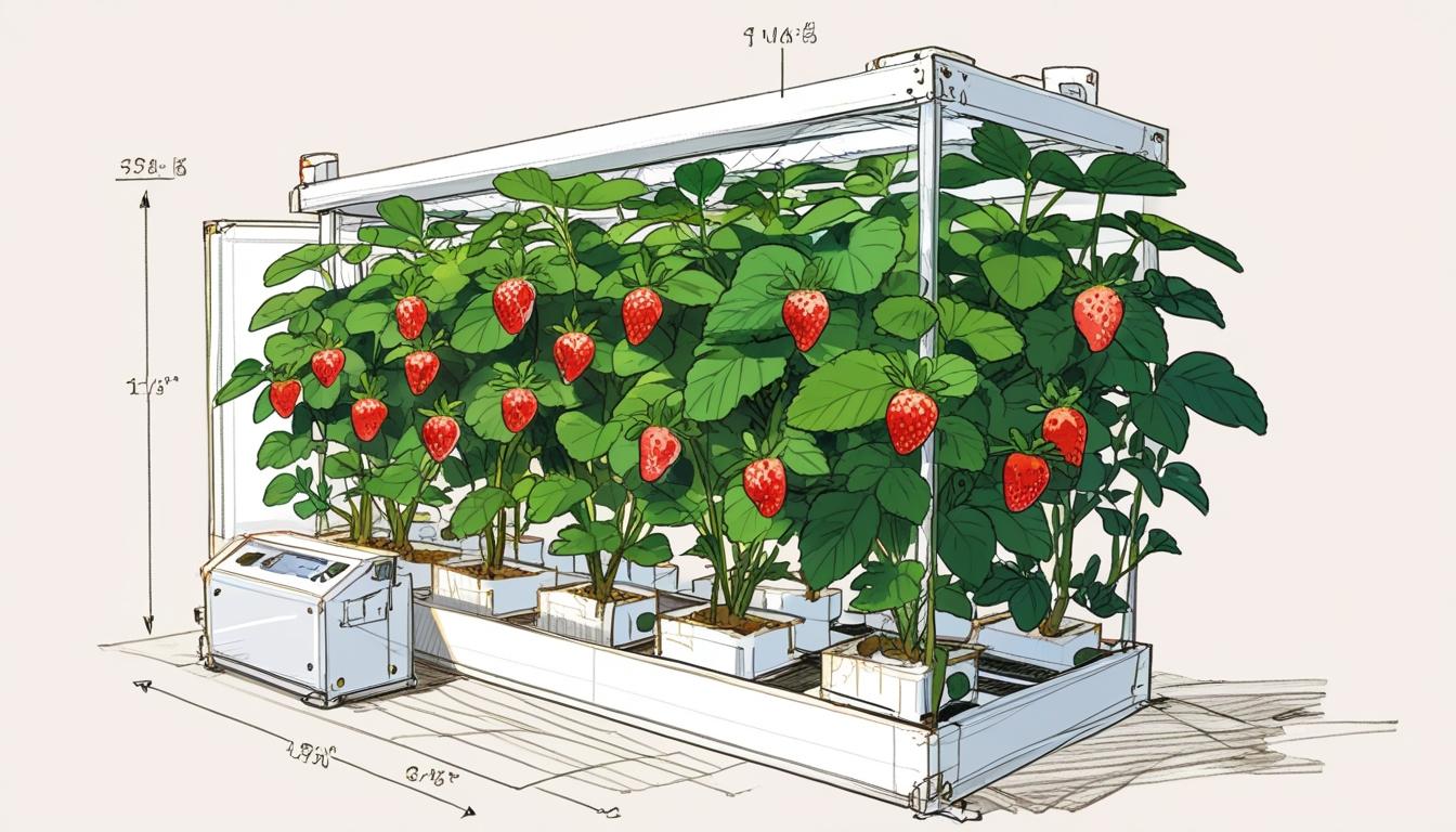 Advancing nutrient management in strawberry cultivation with AI-driven growth stage classification