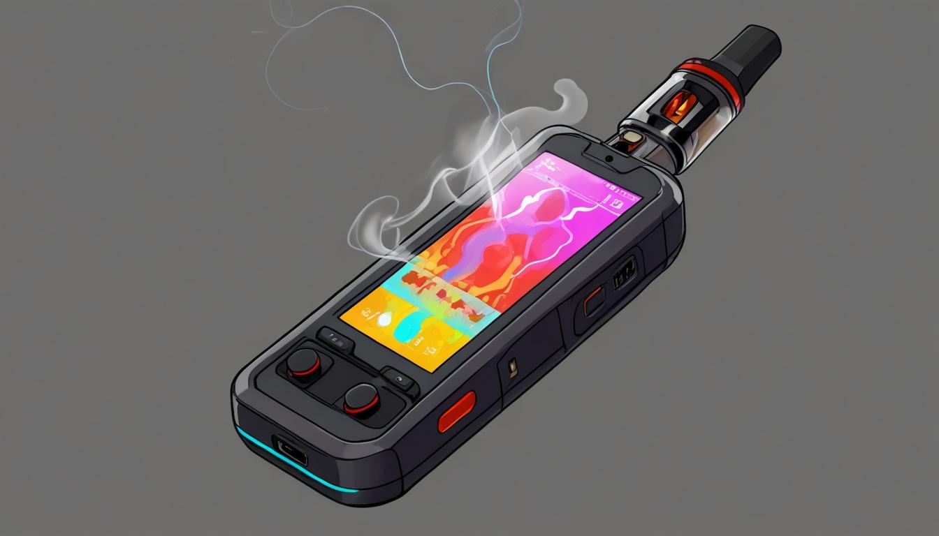 Experts warn against 'smart vapes' targeting children with games and nicotine