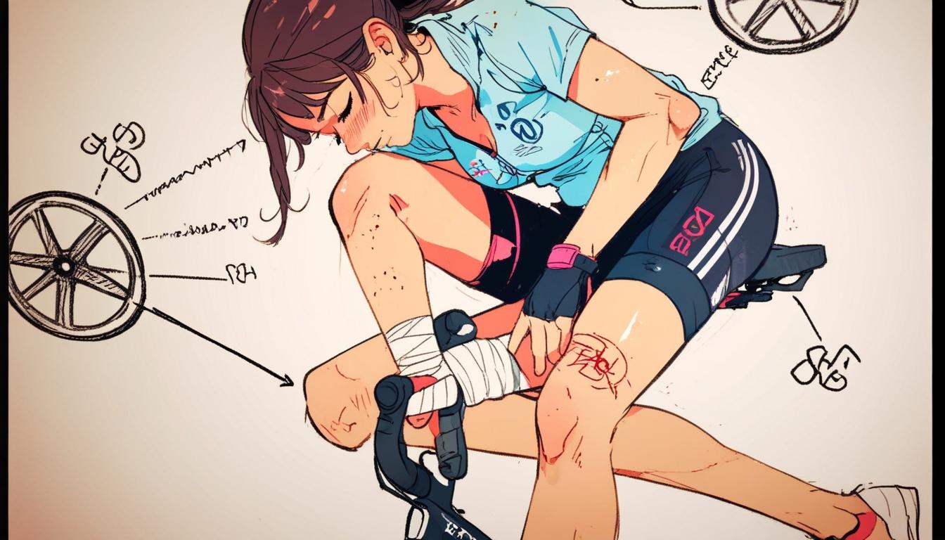 TikTok users warn of rare muscle injury risk from intense indoor cycling classes