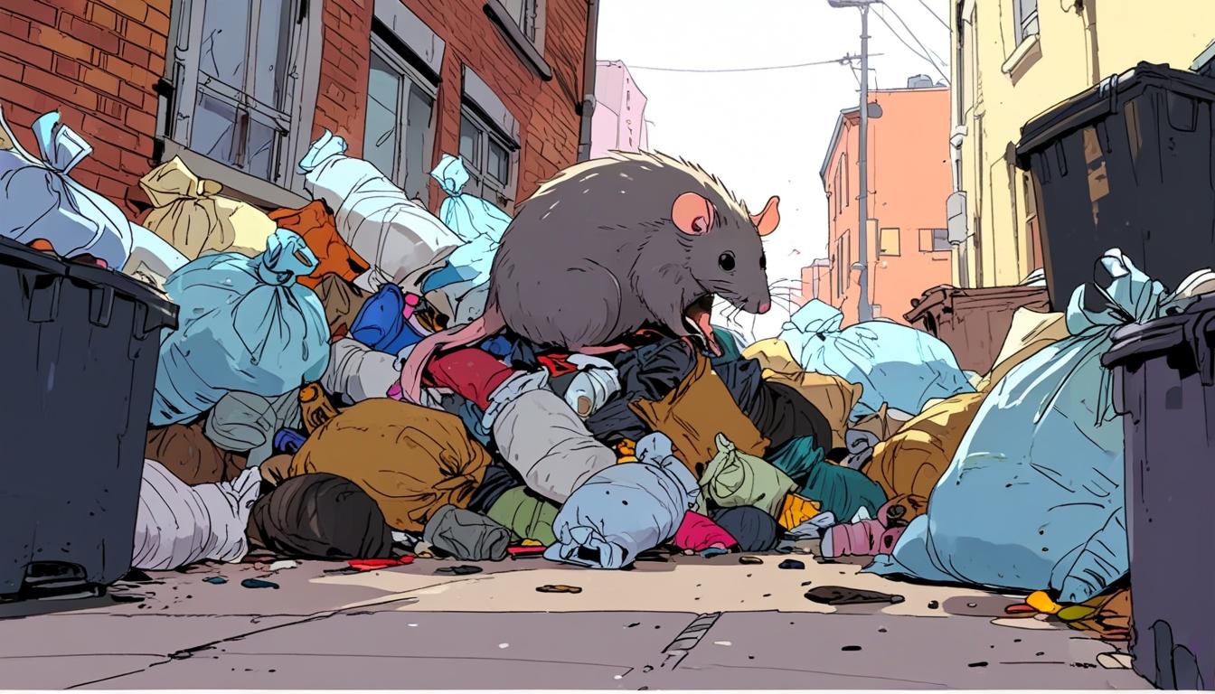 Birmingham bin strike escalates into major public health crisis