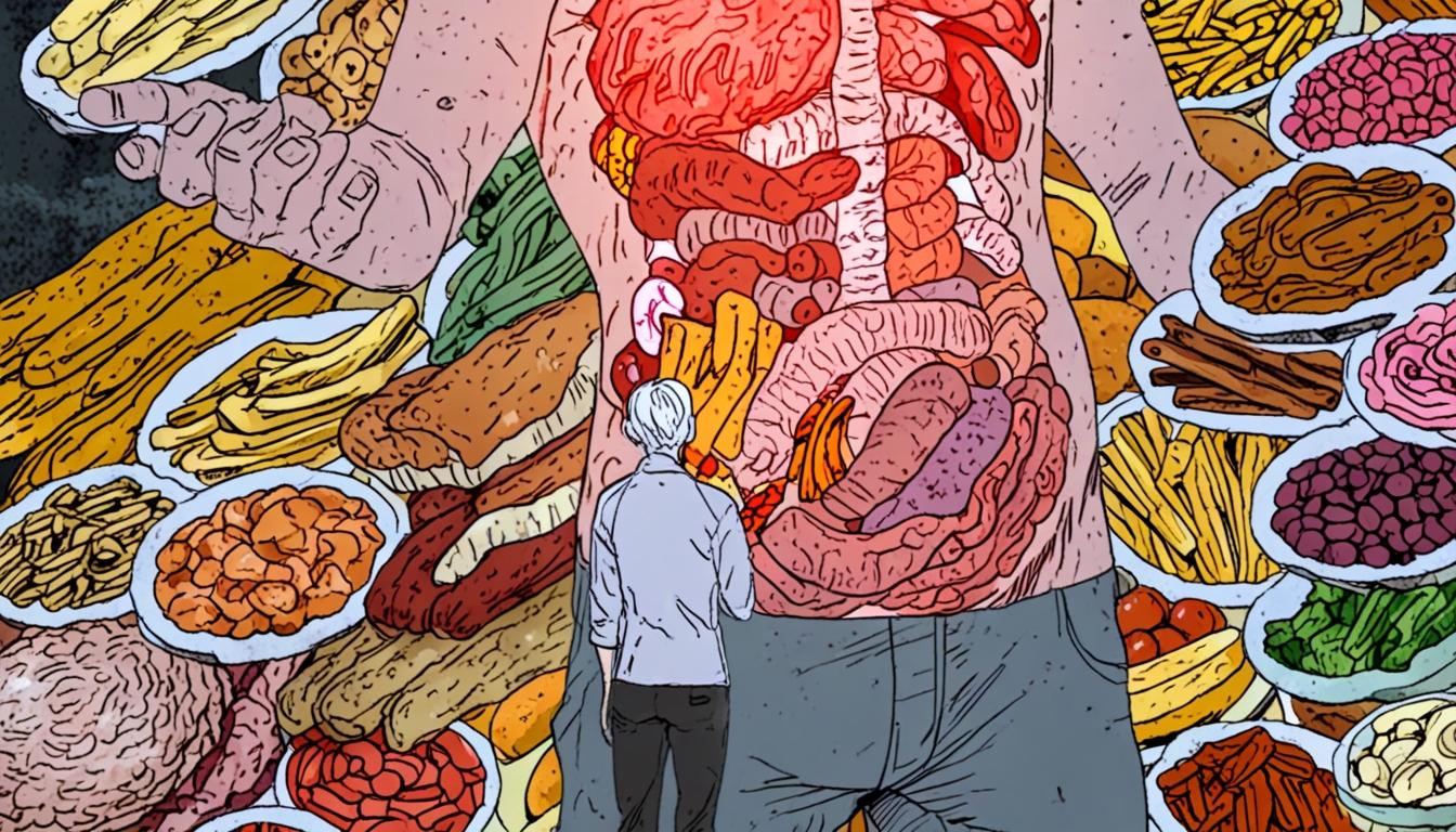 Experts warn ultra-processed foods may be driving rise in bowel cancer among under-50s