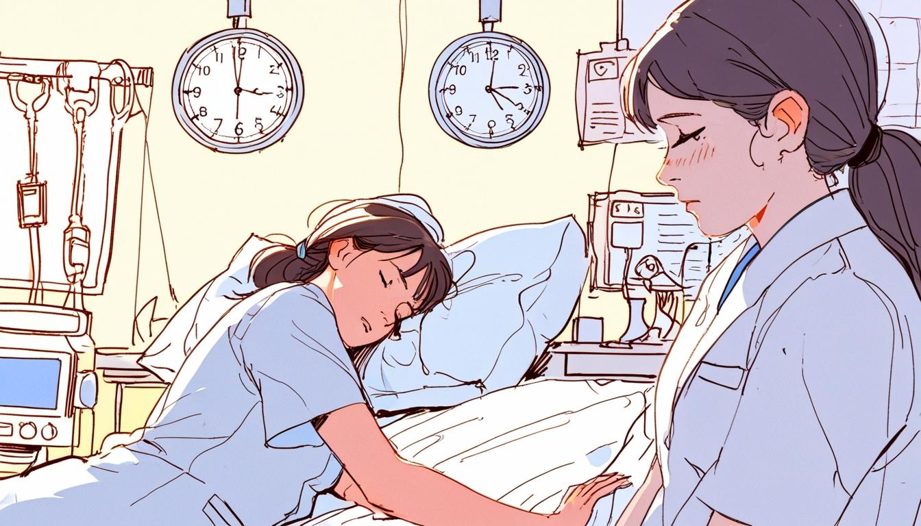 Fatigue among NHS staff poses serious risks to patient safety and worker wellbeing