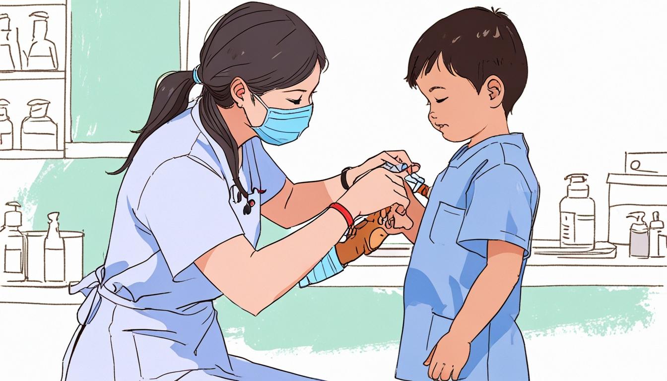 Global immunization efforts at risk as vaccine-preventable diseases surge