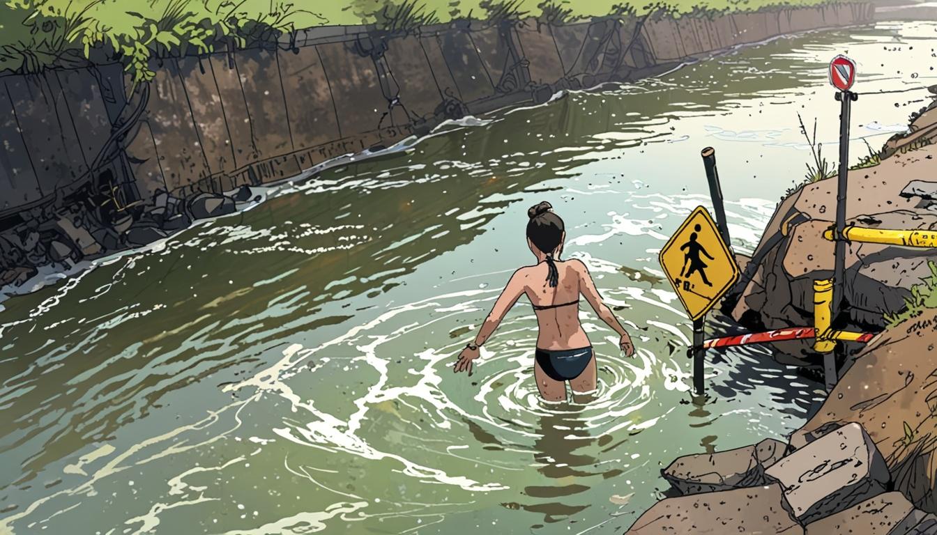 Rise in waterborne illnesses highlights growing concerns over UK sewage pollution
