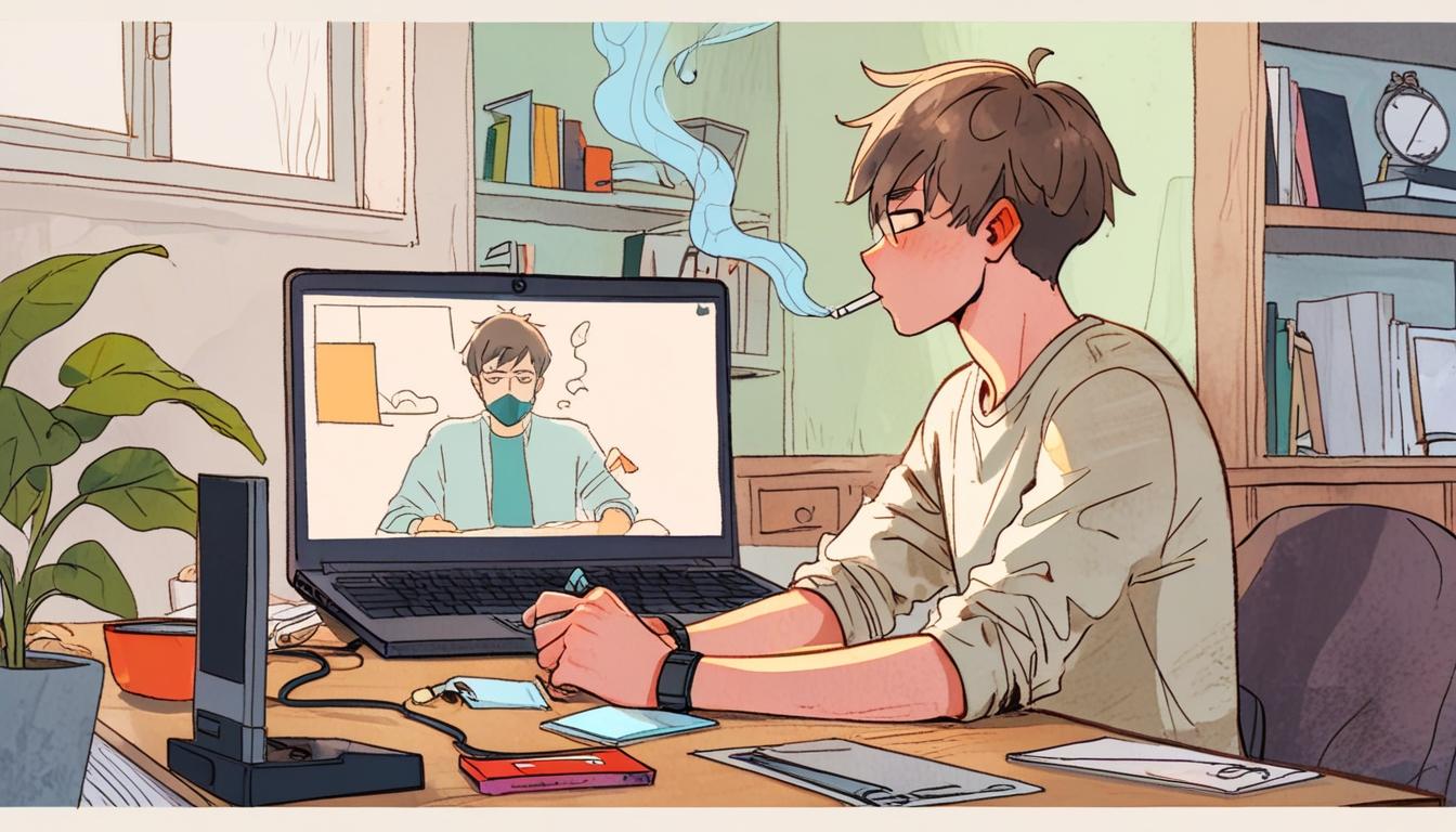 Concerns rise over unprofessional behaviour during remote work video calls