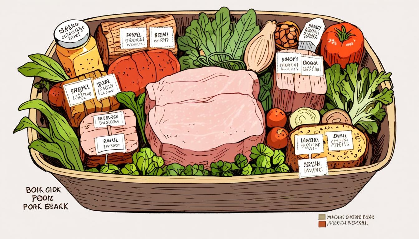 Global plant-based pork market set for exponential growth by 2035